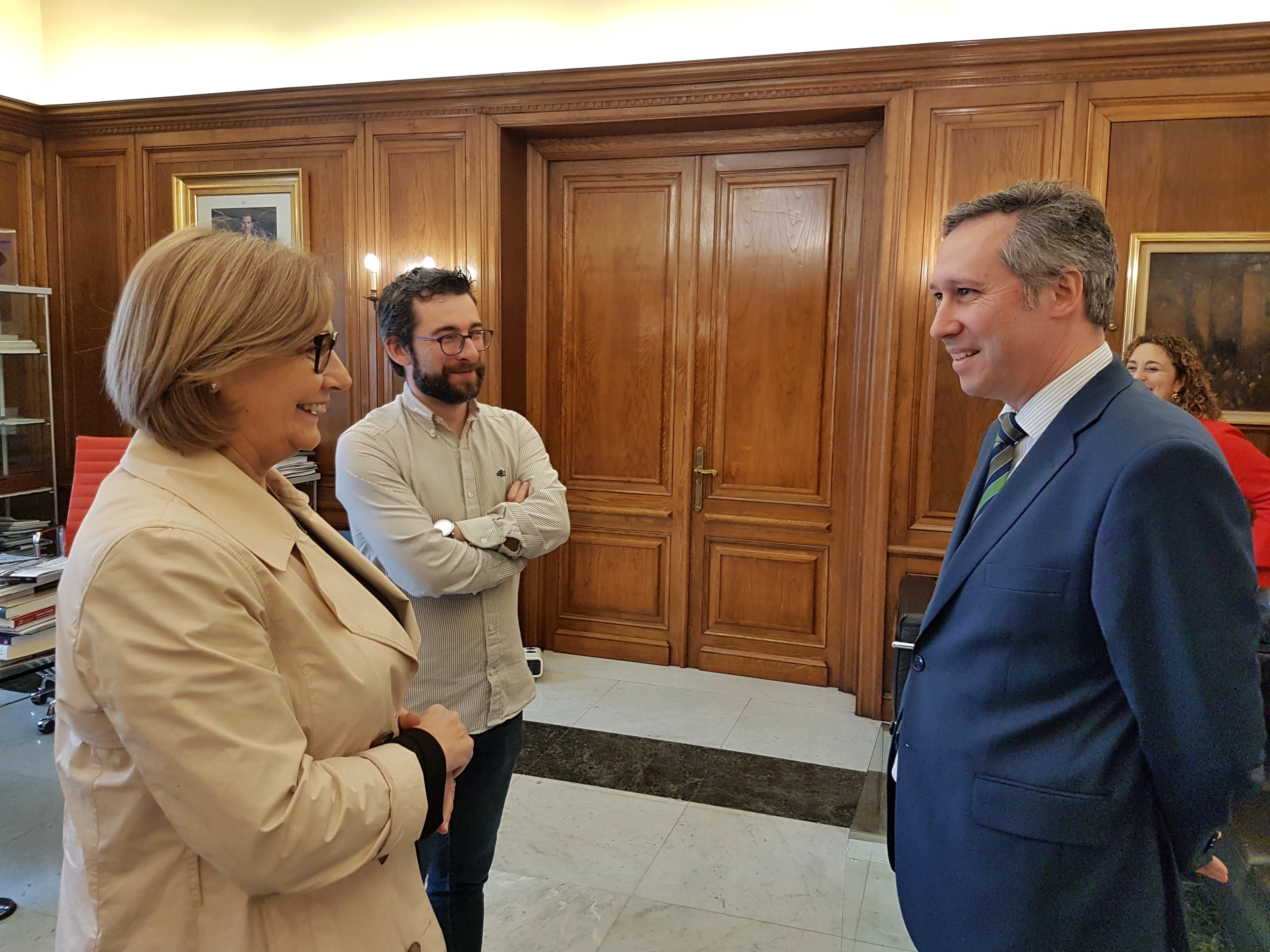 La empresa avilesina Quantobit y la alcaldesa participan en el III Encuentro de Alcaldes y Alcaldesas con la Innovación